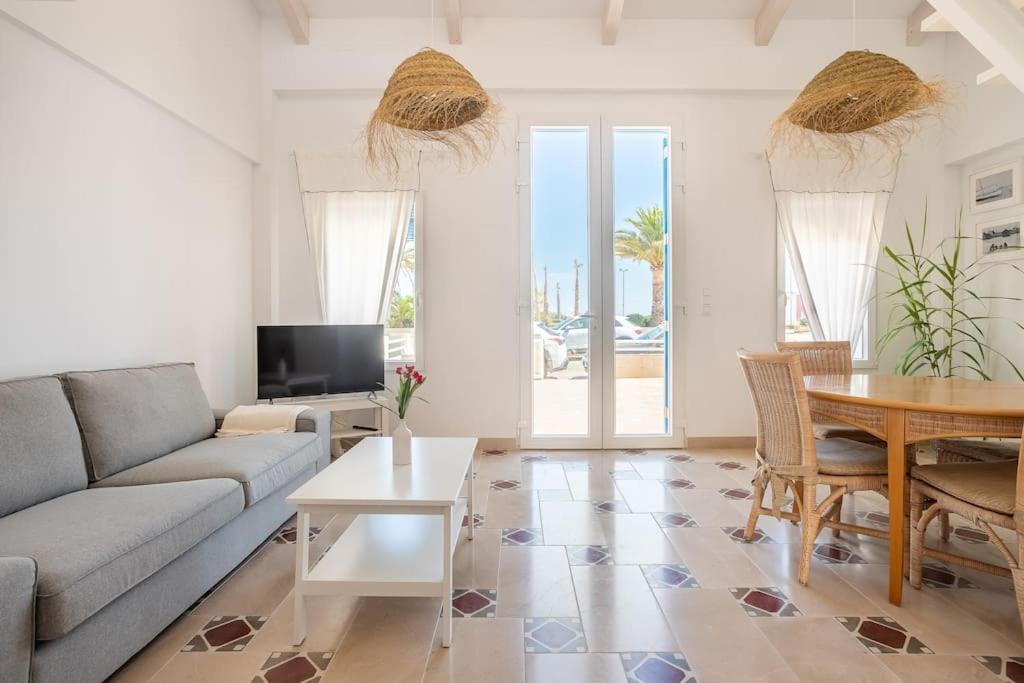 Casa De Pescadores - Primera Linea De Playa Valencia Ngoại thất bức ảnh