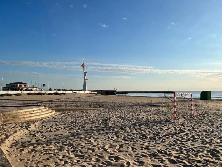 Casa De Pescadores - Primera Linea De Playa Valencia Ngoại thất bức ảnh