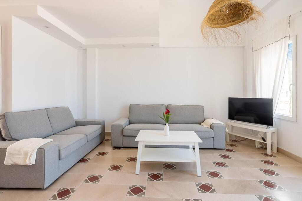 Casa De Pescadores - Primera Linea De Playa Valencia Ngoại thất bức ảnh