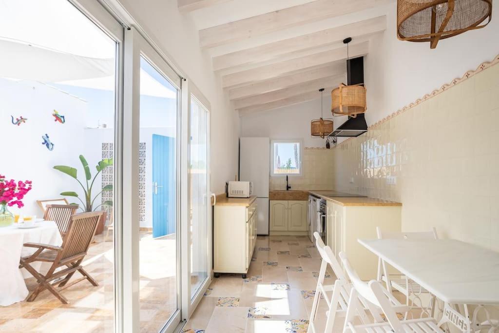 Casa De Pescadores - Primera Linea De Playa Valencia Ngoại thất bức ảnh