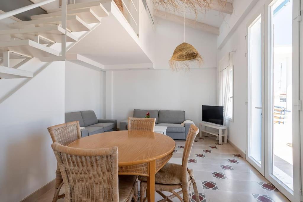 Casa De Pescadores - Primera Linea De Playa Valencia Ngoại thất bức ảnh